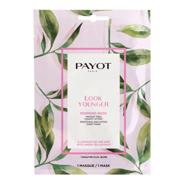 PAYOT PARIS MORNING MASK MASCARILLA LOOK YOUNGER 1UN