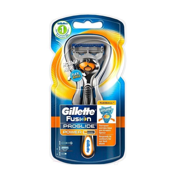 GILLETTE FUSION PROGLIDE 5 MAQUINILLA DE AFEITAR 1UN