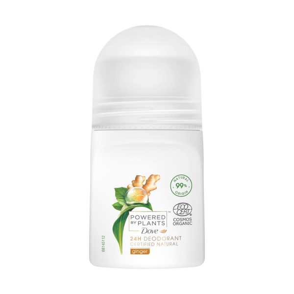 DOVE GINGER DESODORANTE ROLL-ON 50ML