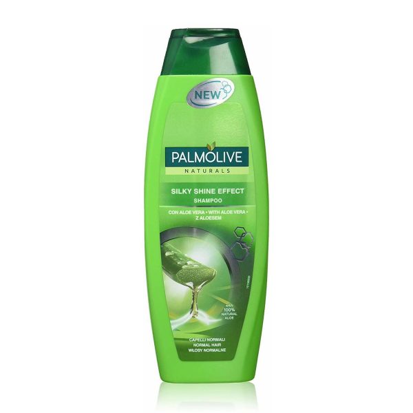 PALMOLIVE NATURALS CHAMPU ALOE VERA SILKY SHINE EFFECT 350ML