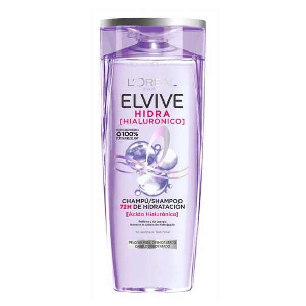 ELVIVE HYALURONIC CHAMPU CABELLO DESHIDRATADO 700ML