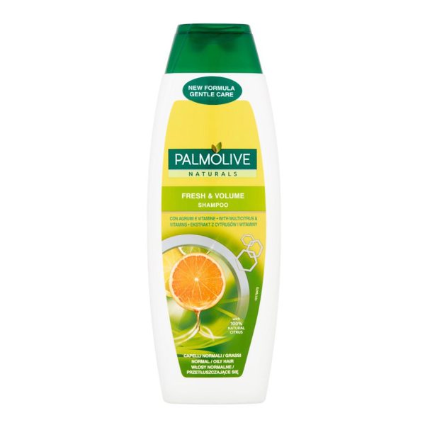 PALMOLIVE NATURALS FRESH & VOLUME CHAMPU CITRUS 350ML