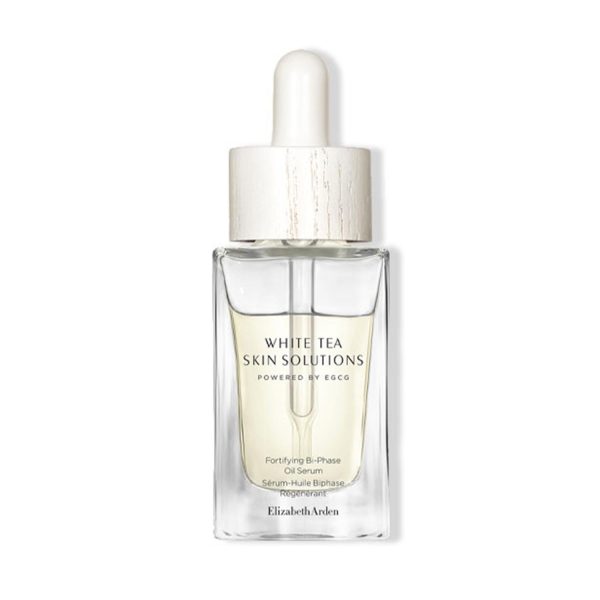 ELIZABETH ARDEN WHITE TEA SKIN SOLUTIONS OIL SERUM BI-PHASE TESTER 30ML