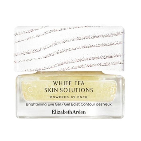 ELIZABETH ARDEN WHITE TEA SKIN SOLUTIONS BRIGHTENING EYE GEL TESTER 15ML