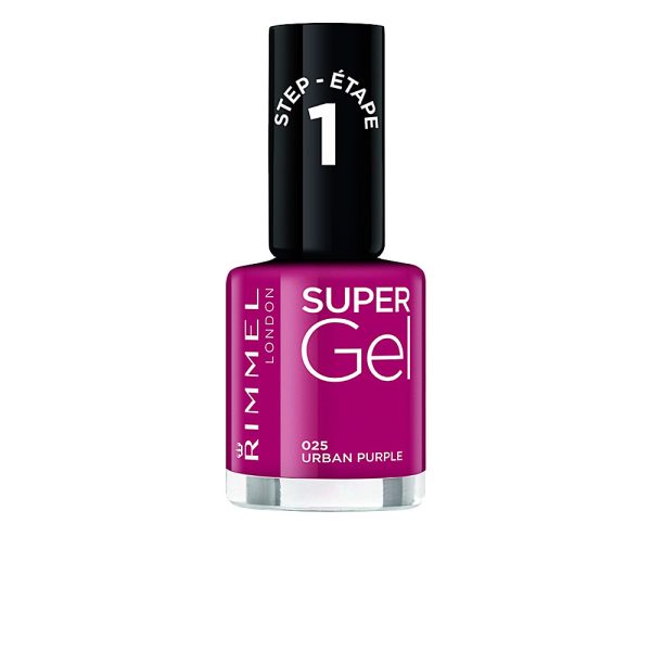 KATE SUPER GEL nail polish #025-urban purple
