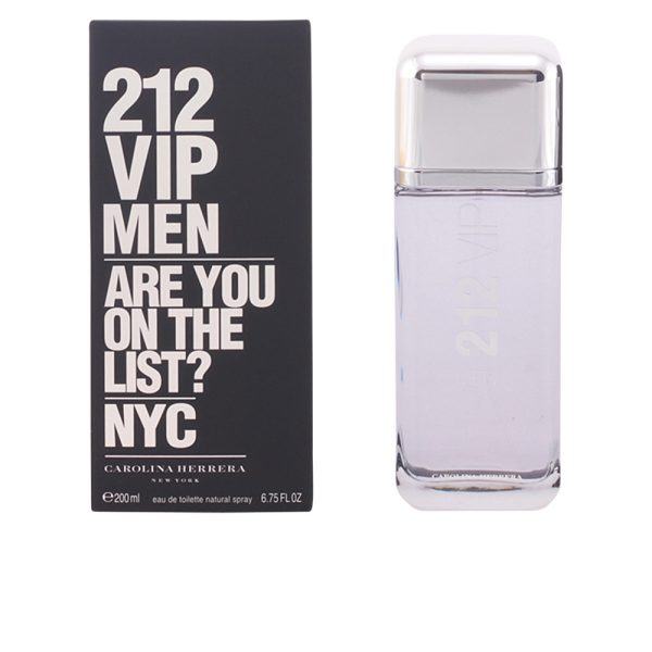 212 VIP MEN eau de toilette vaporizador 200 ml