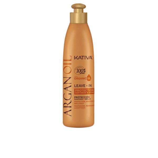 ÓLEO DE ARGAN proteção sem enxágue 250 ml