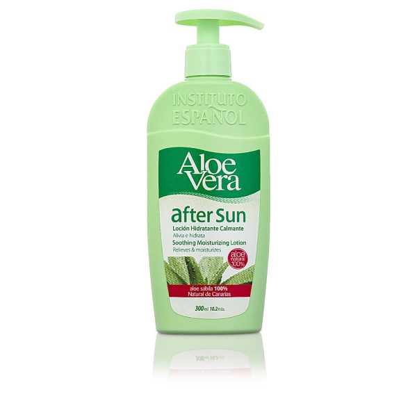 ALOE VERA aftersun loción calmante 300 ml