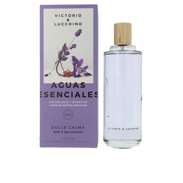 AGUAS ESENCIALES V&L DULCE CALMA eau de toilette vaporizador 250 ml