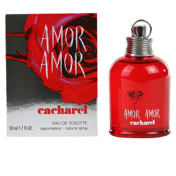 AMOR AMOR eau de toilette vaporizador 50 ml