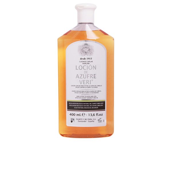 SULFUR VERI loção anti-queda 400 ml