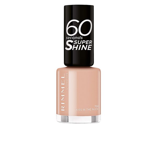 60 SECONDS super shine #708-kiss in the nude