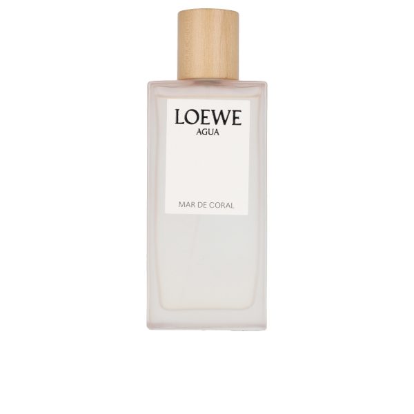 AGUA DE LOEWE MAR DE CORAL eau de toilette vaporizador 100 ml