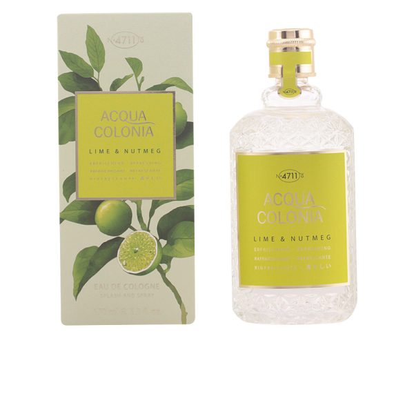 ACQUA COLONIA Lime & Nutmeg eau de Cologne vaporizador 170 ml