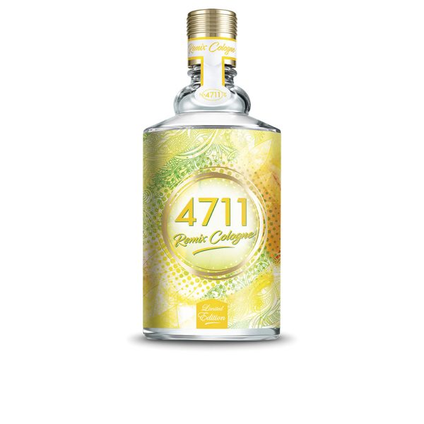 4711 REMIX COLOGNE LEMON eau de cologne vaporizador 100 ml