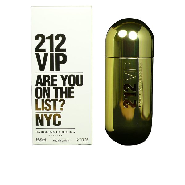 212 VIP eau de parfum vaporizador 80 ml