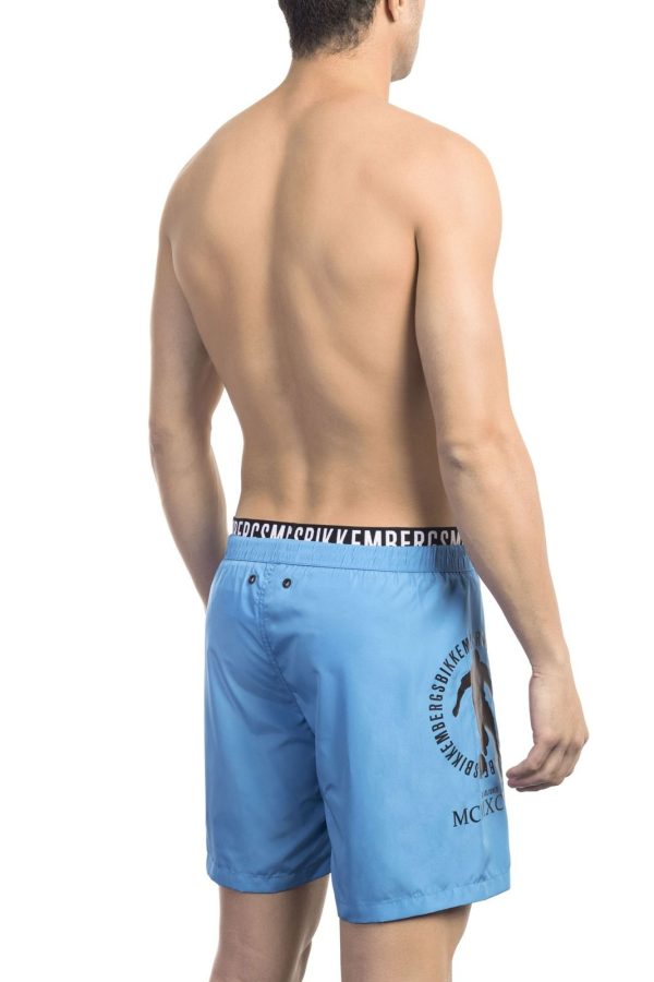 Bikkembergs Roupa de banho BKK1MBM07_LIGHTBLUE_D - Image 2