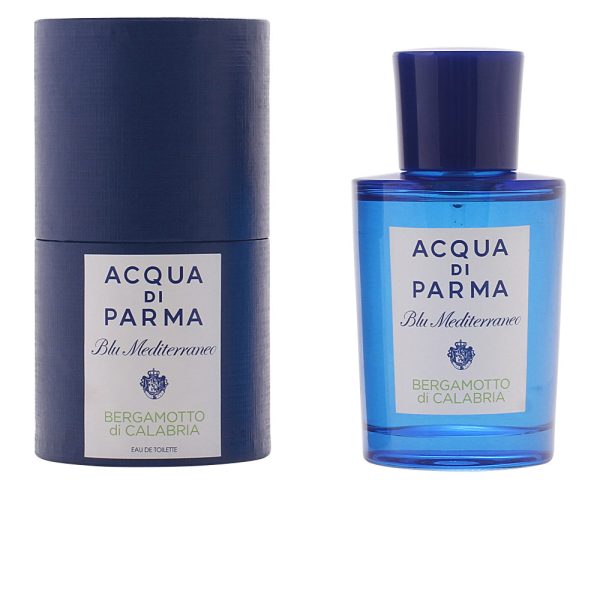 BLU MEDITERRANEO BERGAMOTTO DI CALABRIA eau de toilette vaporizador 75 ml