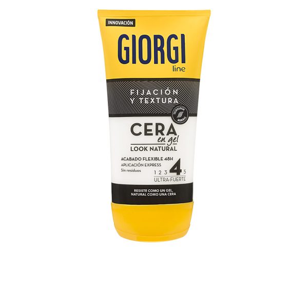 FIJACIÓN Y TEXTURA cera gel look natural nº4 145 ml