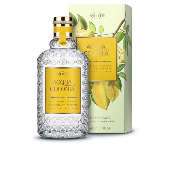 ACQUA COLONIA STARFRUIT & WHITEFLOWERS eau de cologne vaporizador 170 ml