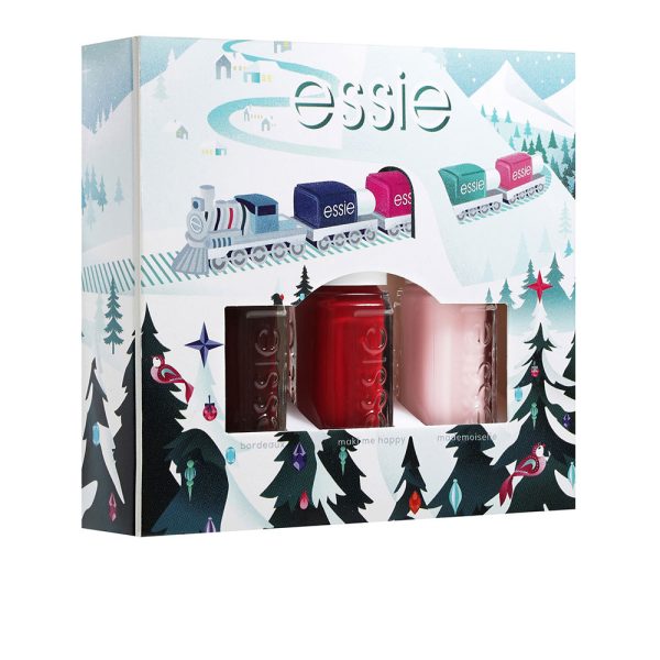NAIL COLOR coffret 3 pz