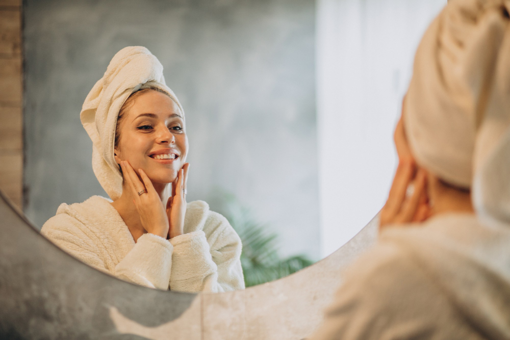 woman-home-applying-cream-mask