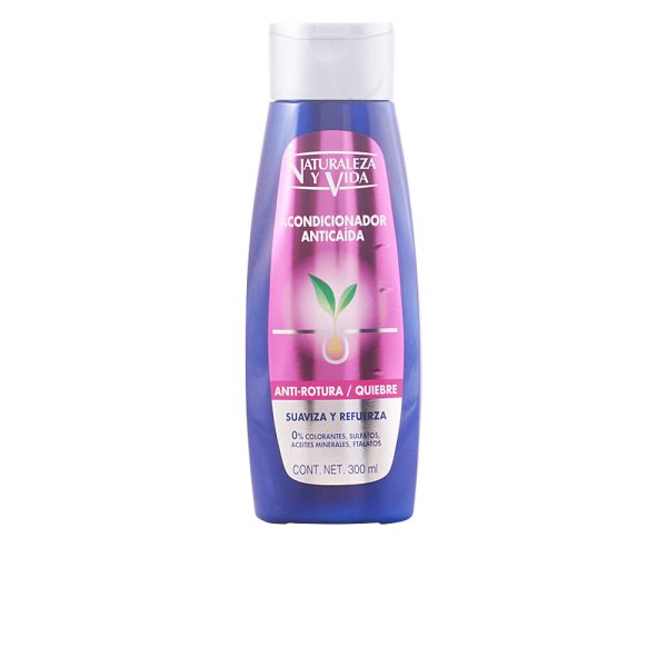 ACONDICIONADOR ANTICAÍDA antirotura suaviza refuerza 300 ml