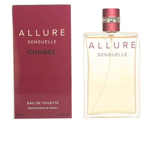 ALLURE SENSUELLE eau de toilette vaporizador 100 ml