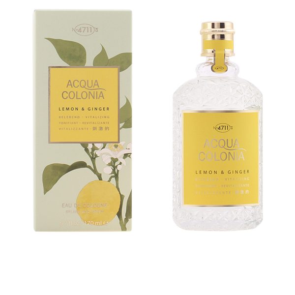 ACQUA COLONIA Lemon & Ginger eau de Cologne vaporizador 170 ml