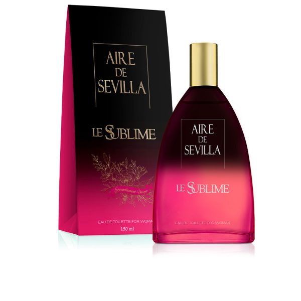 AIRE DE SEVILLA LE SUBLIME eau de toilette vaporizador 150 ml