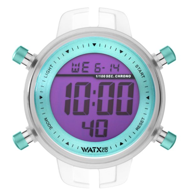 RELOGIO WATXANDCO  SILICONE