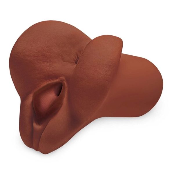 PDX PLUS + ESCOLHA SEU PLEASURE STROKER - MARROM - Image 2