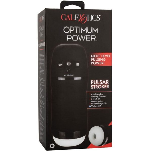 CALEX OPTIMUM POWER STROKER VIBRAÇÃO E FUNÇÕES DE SUCÇÃO - Image 10