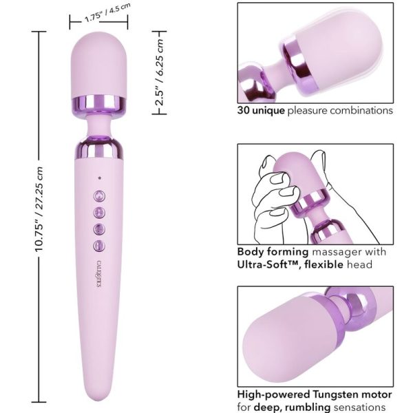 CALEX OPULENCE MASSAGER - ROSA - Image 8