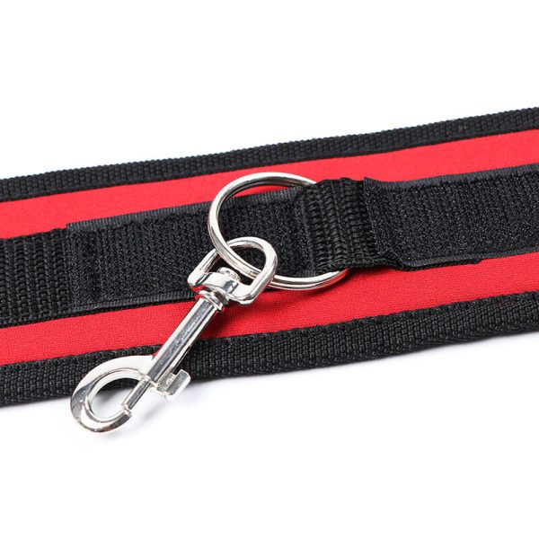 RESTRIÇÕES DE PULSO OHMAMA FETISH NYLON GANCHO E LAÇO - Image 4