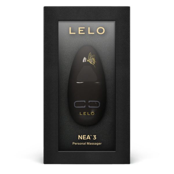 LELO NEA 3 PESSOAL MASSAGER - PITCH - Image 4