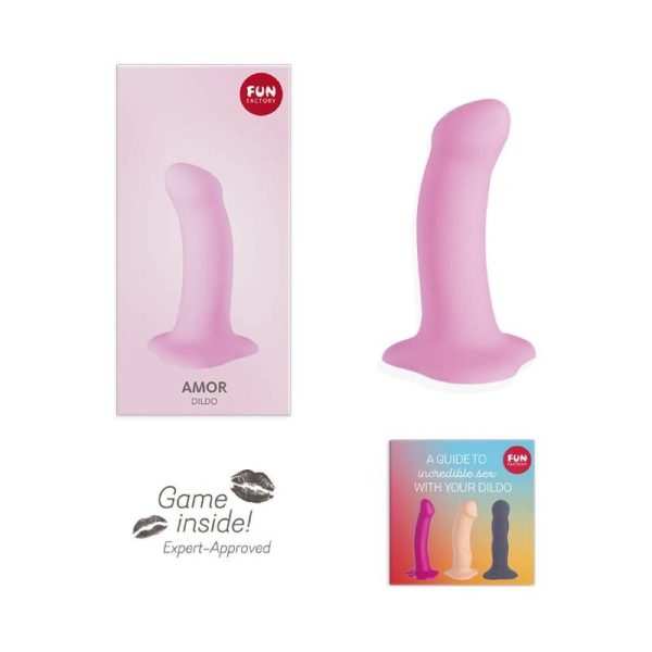 FUN FACTORY - AMOR DILDO CANDY ROSE - Image 5