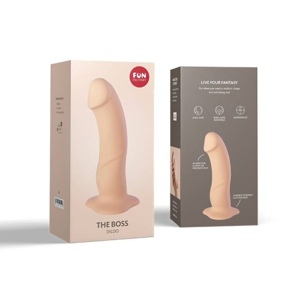 FUN FACTORY - THE BOSS STUB DILDO NUDE - Image 3