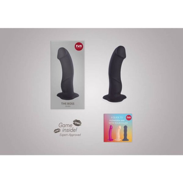 FUN FACTORY - THE BOSS STUB BLACK - Image 5