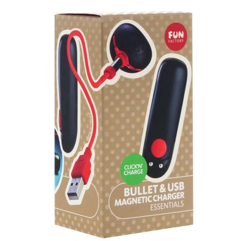 FUN FACTORY - BULLET BLACK - Image 3