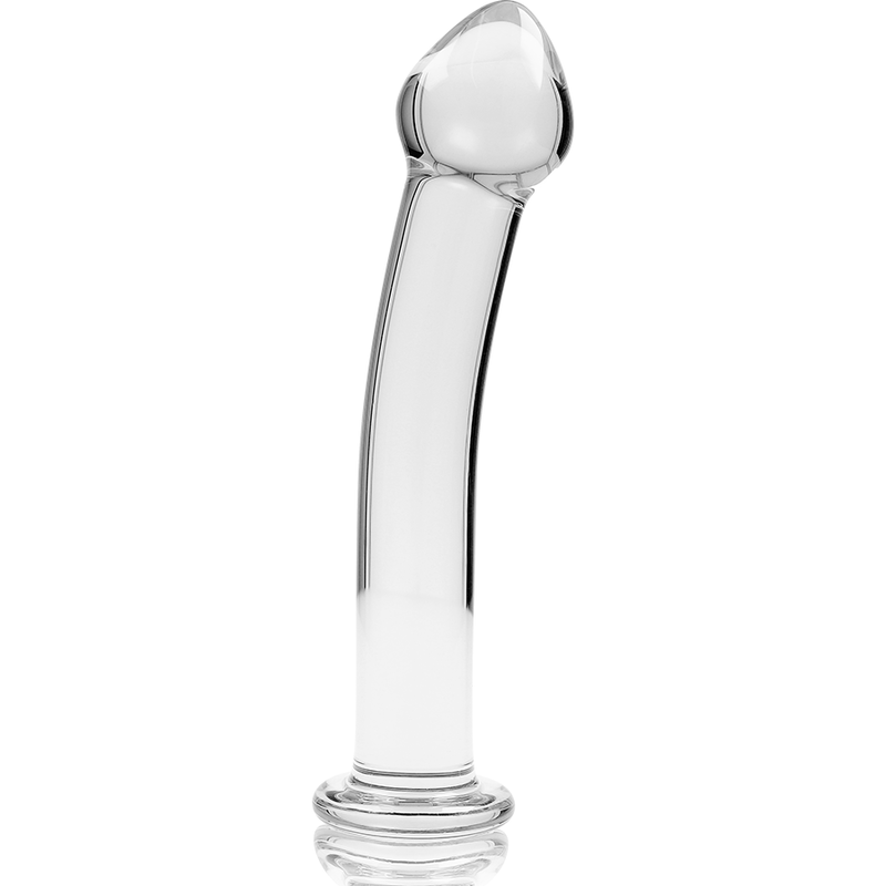 NEBULA SERIES BY IBIZA - MODELO 11 DILDO VIDRO BOROSILICADO 16 X 3 CM - Image 3