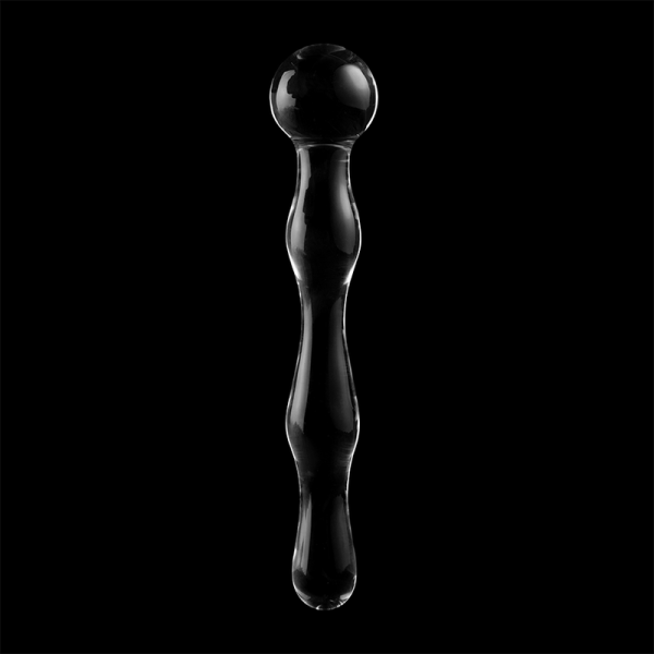 NEBULA SERIES BY IBIZA - MODELO 13 DILDO VIDRO BOROSILICADO 18 X 3,5 CM - Image 7