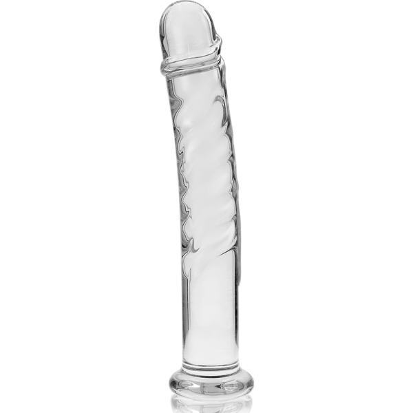 NEBULA SERIES BY IBIZA - MODELO 16 DILDO VIDRO BOROSILICADO 18,5 X 3 CM - Image 3