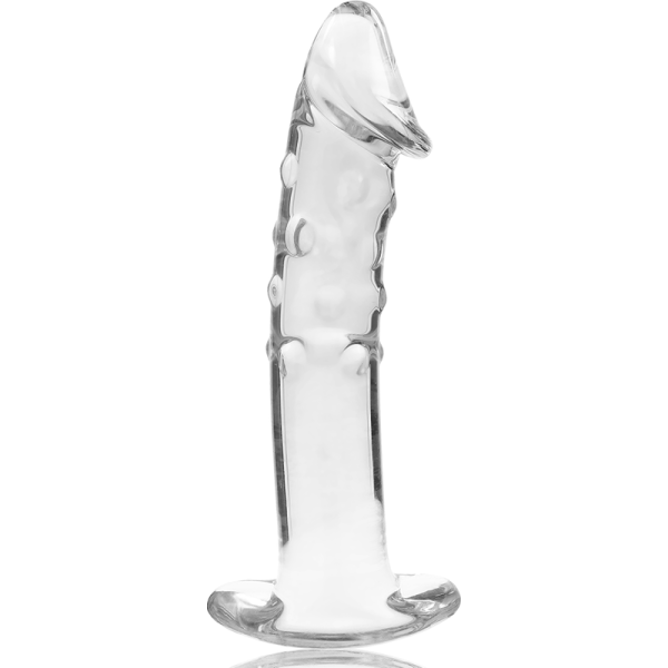 NEBULA SERIES BY IBIZA - MODELO 19 DILDO VIDRO BOROSILICADO 18,5 X 4 CM - Image 3