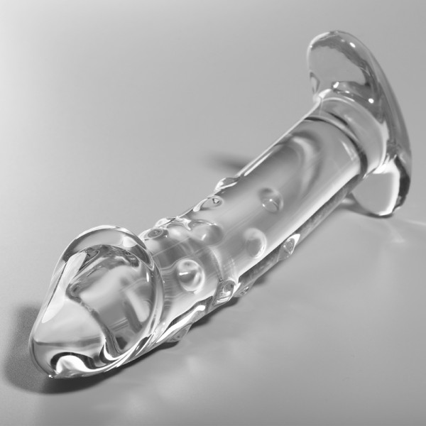 NEBULA SERIES BY IBIZA - MODELO 19 DILDO VIDRO BOROSILICADO 18,5 X 4 CM - Image 6