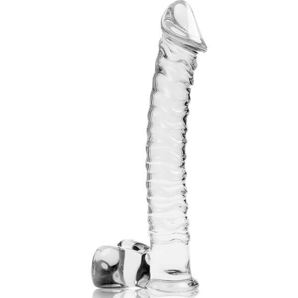 NEBULA SERIES BY IBIZA - MODELO 23 DILDO VIDRO BOROSILICADO 21,5 X 4 CM - Image 3