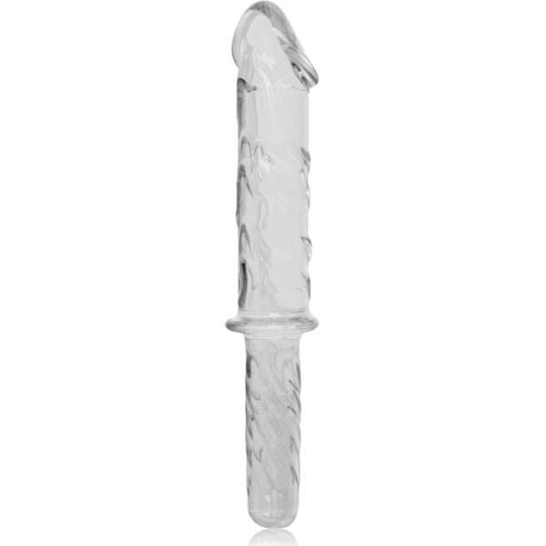 NEBULA SERIES BY IBIZA - MODELO 24 DILDO VIDRO BOROSILICADO 28,5 X 5 CM - Image 3