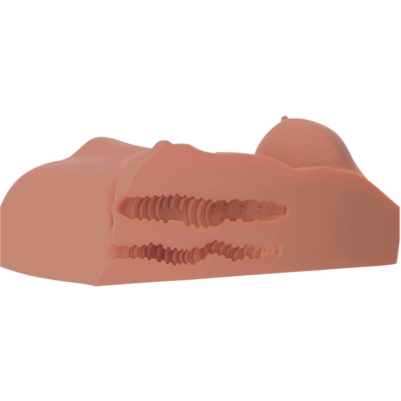 PDX PLUS - MASTURBADOR FEMININO TORSO DUPLA ENTRADA CANDY - Image 3