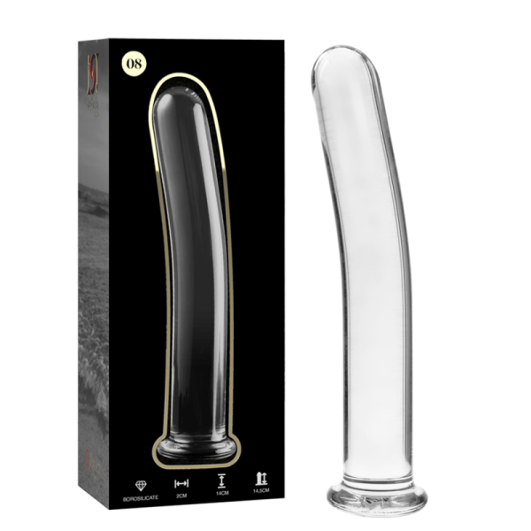 NEBULA SERIES BY IBIZA - MODELO 8 DILDO VIDRO BOROSILICADO 14,5 X 2 CM - Image 2