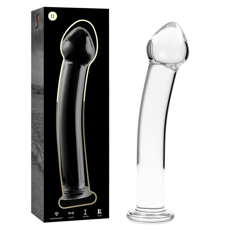 NEBULA SERIES BY IBIZA - MODELO 11 DILDO VIDRO BOROSILICADO 16 X 3 CM - Image 2